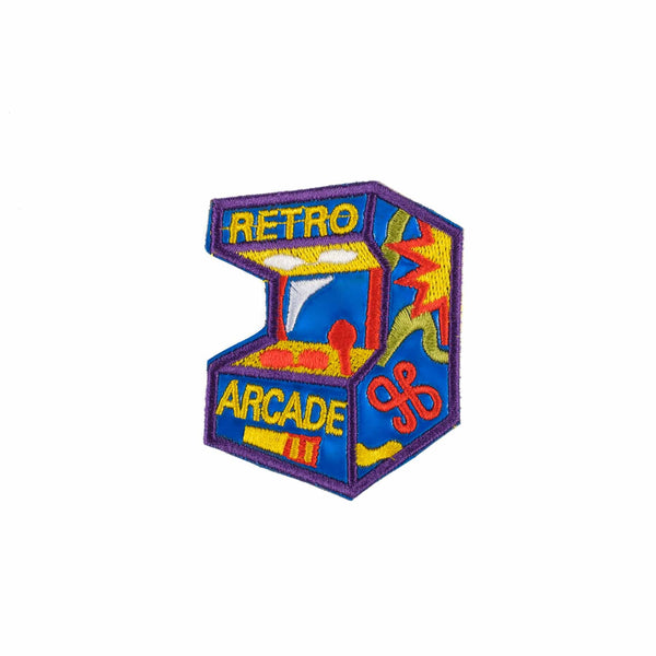 Retro Arcade Patch/ Αυτοκόλλητο